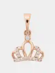 Золотой комплект: серьги и кулон Xuping Jewelry