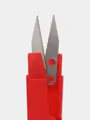 Красный ножницы рыболовные, в футляре