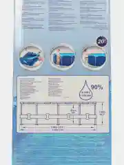 Бассейн каркасный BESTWAY Steel Pro 6148л 305х100см, с фильтр-насосом