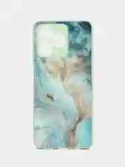 Чехол для Realme C51 / C53 / Реалми С51 / С53 / Realme Note 50 пластиковый, глянцевый