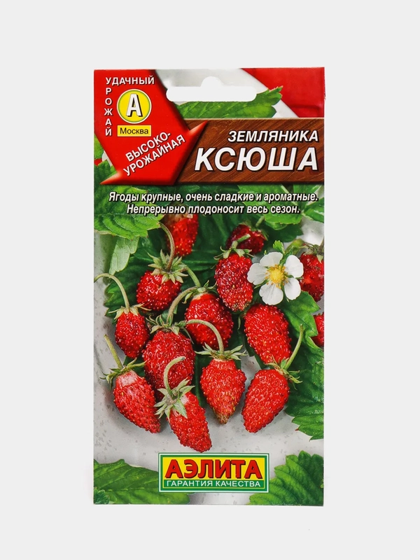 Земляника Ксюша (семена)