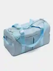 Голубой сумка спортивная, дорожная, мужска, женская, ручная кладь, унисекс