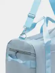 Голубой сумка спортивная, дорожная, мужска, женская, ручная кладь, унисекс