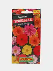 Семена Георгина "Бронзовая", смесь
