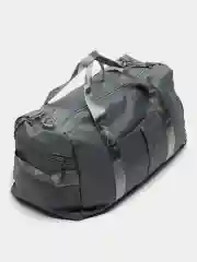 Серый сумка спортивная, дорожная, мужска, женская, ручная кладь, унисекс