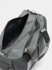 Серый сумка спортивная, дорожная, мужска, женская, ручная кладь, унисекс