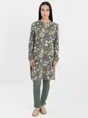 Зелёный хаки комплект женский мусульманский, Lilians