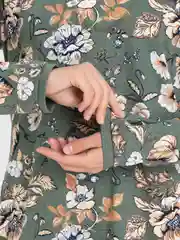 Зелёный хаки комплект женский мусульманский, Lilians