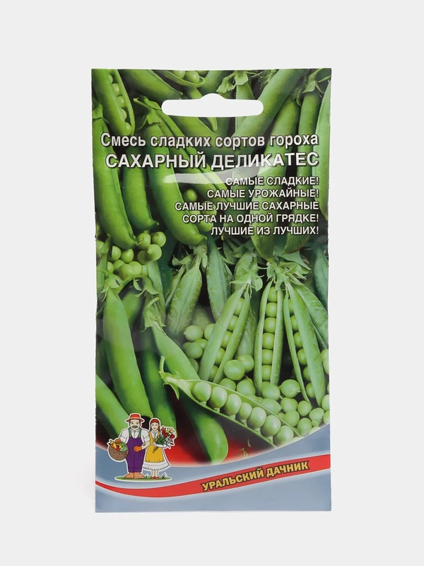 Горох смесь Сахарный деликатес (семена)