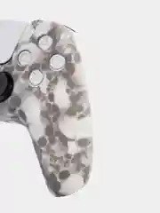 Светло-коричневый защитный силиконовый чехол для геймпада Sony PlayStation 5 накладка на джойстик-контроллер
