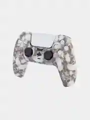 Светло-коричневый защитный силиконовый чехол для геймпада Sony PlayStation 5 накладка на джойстик-контроллер