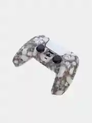 Светло-коричневый защитный силиконовый чехол для геймпада Sony PlayStation 5 накладка на джойстик-контроллер