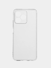 Чехол Realme C51, C53 (Реалми C51, С53) / Realme Note 50 прозрачный, силиконовый