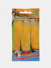 Кукуруза "Тройная сладость", семена