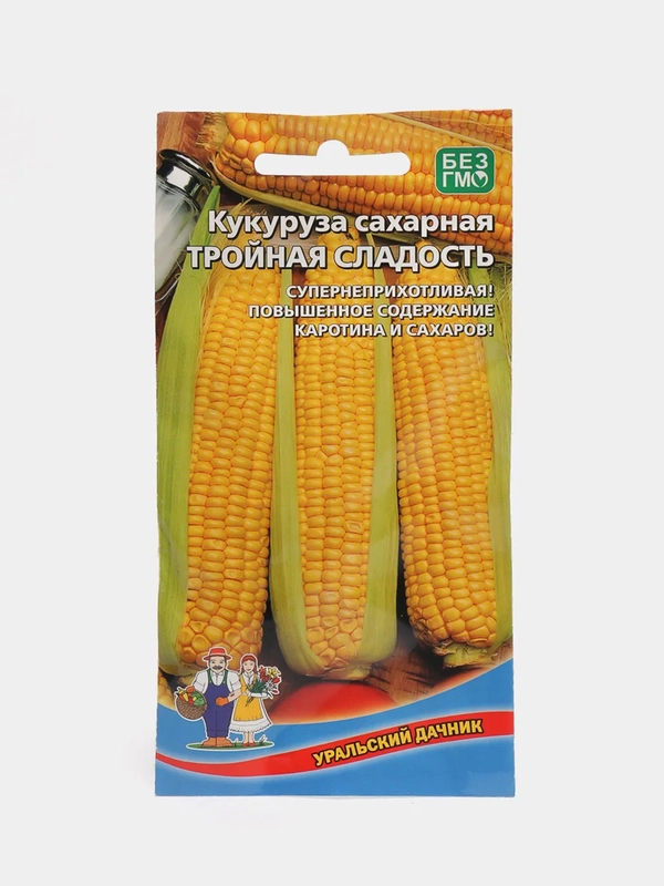 Кукуруза "Тройная сладость", семена