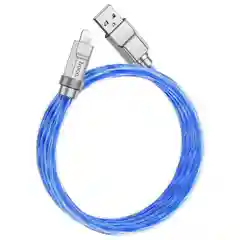 Золотой кабель Usb-Lightning быстрая зарядка на айфон