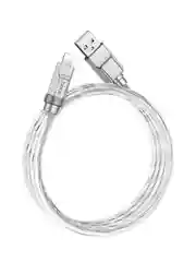 Золотой кабель Usb-Lightning быстрая зарядка на айфон