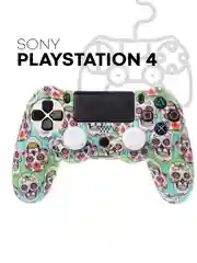 Бирюзовый защитный силиконовый чехол для геймпада Sony PlayStation 4 DualShock, накладка на джойстик