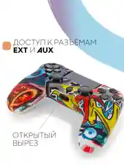 Разноцветный защитный силиконовый чехол для геймпада Sony PlayStation 4 DualShock, накладка на джойстик
