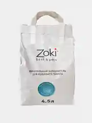 Наполнитель впитывающий Zoki, 4,5 л