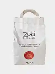 Наполнитель комкующийся Zoki 4.5л
