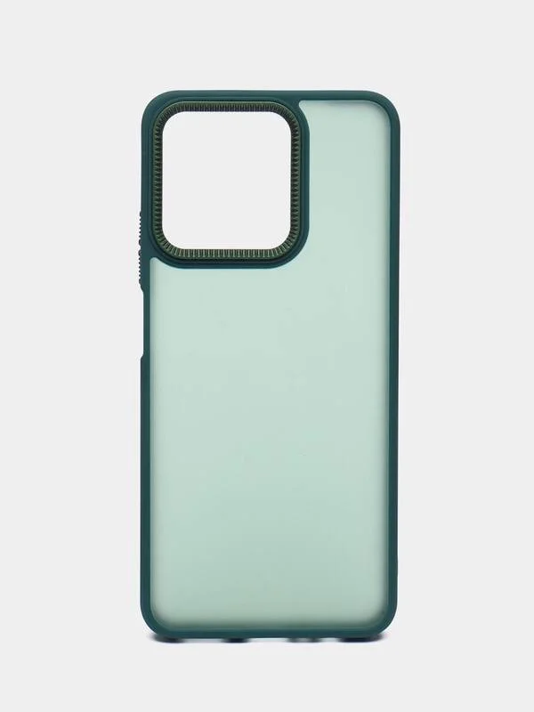 Чехол матовый для Realme C51, C53 / Реалми С53 / Realme Note 50, полупрозрачный
