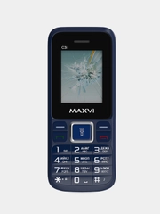 Кнопоный телефон MAXVI C3i