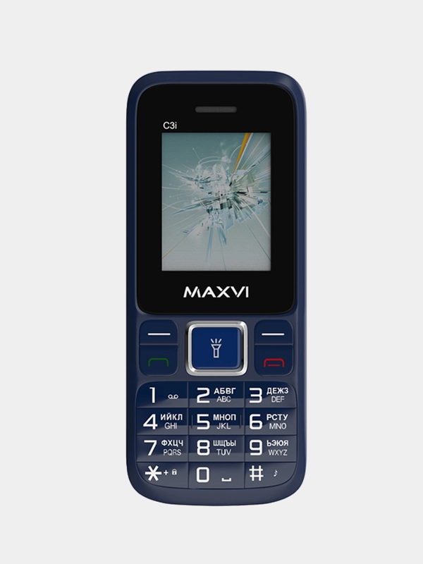 Кнопоный телефон MAXVI C3i