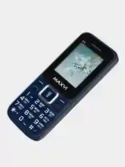 Темно-синий кнопоный телефон MAXVI C3i