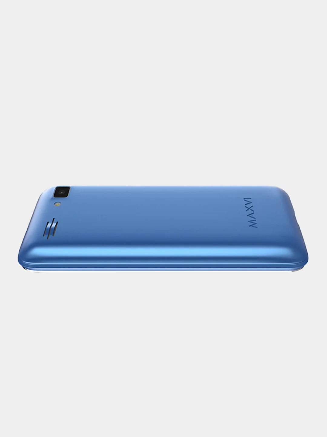 Синий кнопочный телефон Maxvi P22