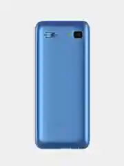 Синий кнопочный телефон Maxvi P22