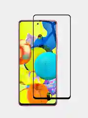 Защитное стекло Samsung Galaxy A51 A52 A53, самсунг а 51, а 52, а 53 черная рамка