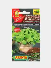 Микрозелень "Бораго", огуречная трава