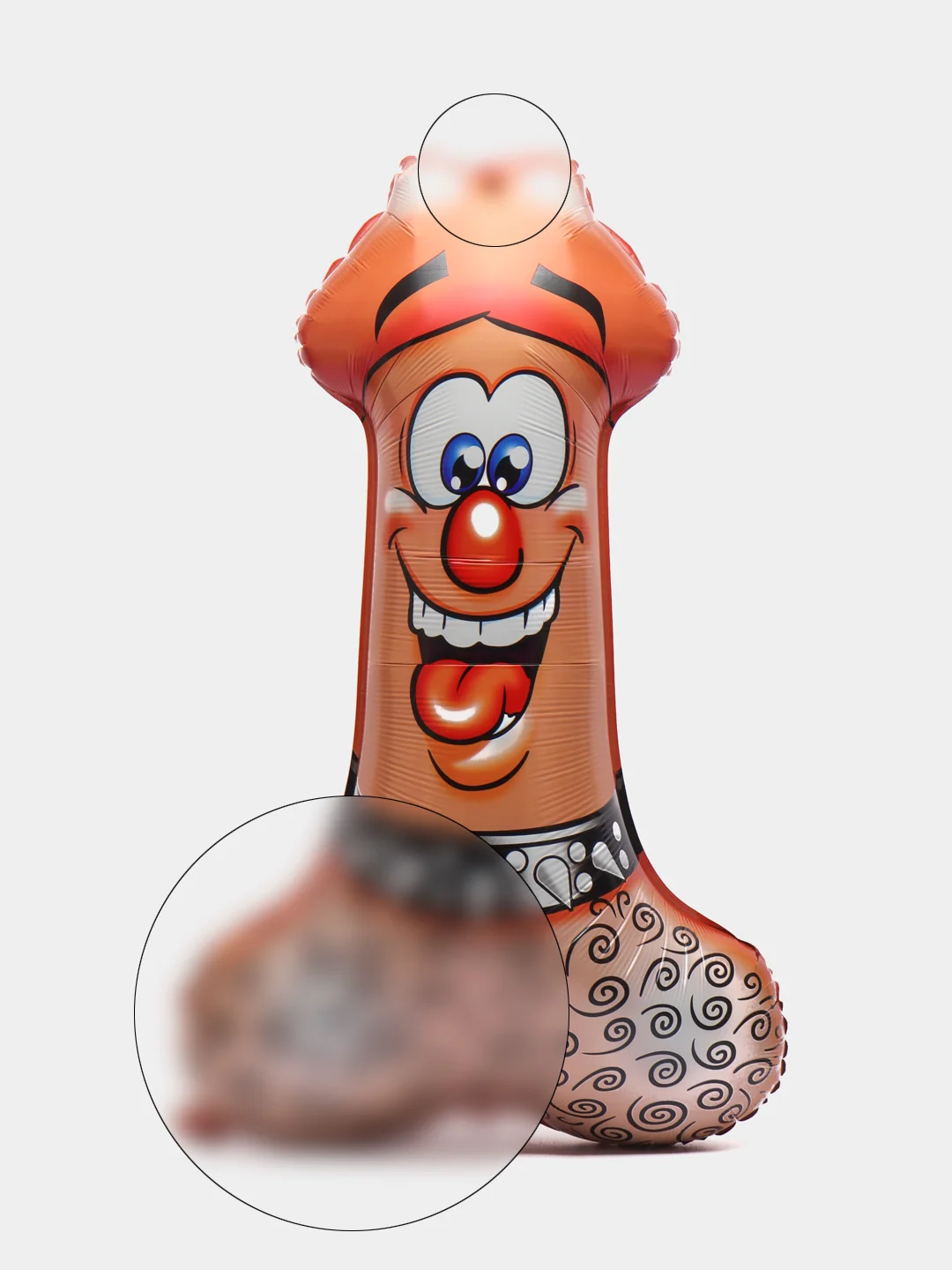 Хром воздушный шар для девичника