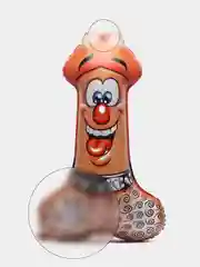 Хром воздушный шар для девичника