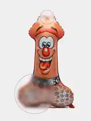 Хром воздушный шар для девичника