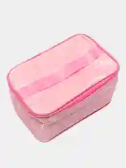 Розовый косметичка-органайзер