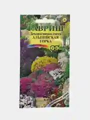 Декоративная смесь "Альпийская горка", семена, цветы