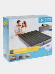 Матрас надувной двуспальный Intex, 203х152х25 см