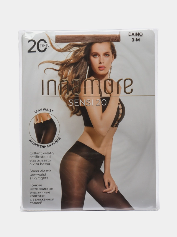 Колготки Innamore sensi 20 miele (загара)
