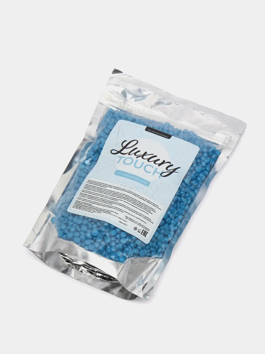 Пленочный воск для депиляции Luxury Touch морской