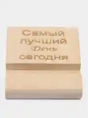 Бежевый подставка для телефона