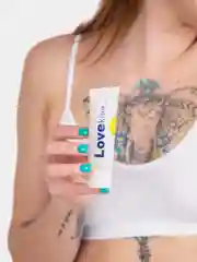 Желтый интимная смазка