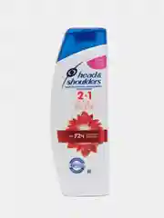 Шампунь Head&Shoulders "2в1 Густые и крепкие" 400 мл