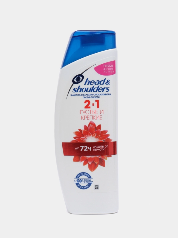 Шампунь Head&Shoulders "2в1 Густые и крепкие" 400 мл