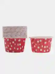 Красный форма для выпечки "Маффин", в ассортименте 3,8 х 3 см