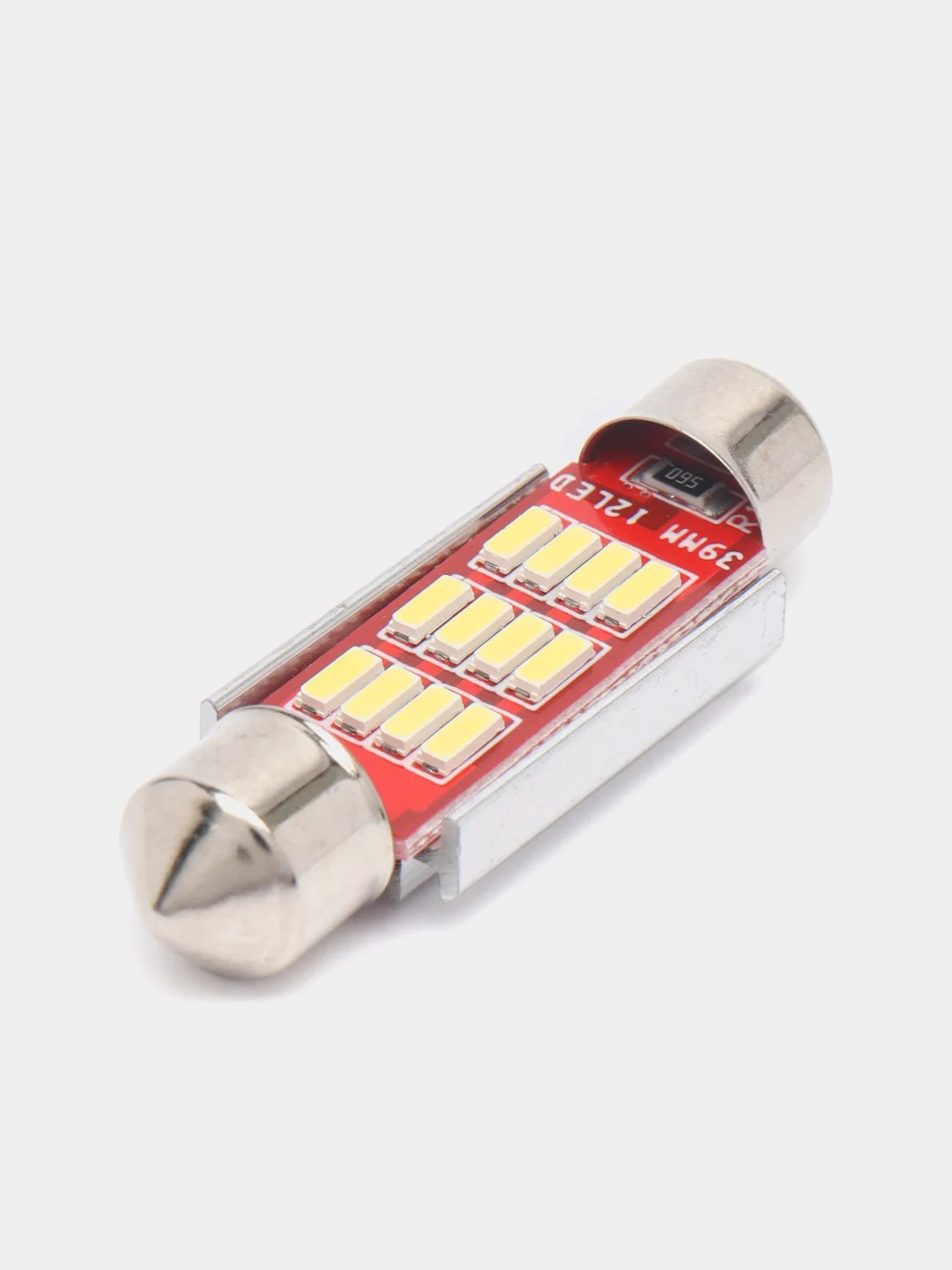 Лампа автомобильная 39mm 12LED 4014