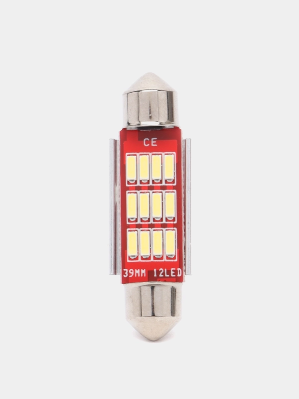Лампа автомобильная 39mm 12LED 4014