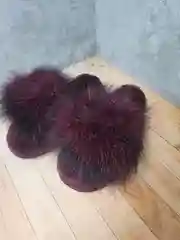 Тапочки домашние из натуральной овчины
