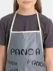 Розовый фартук для кухни и творчества